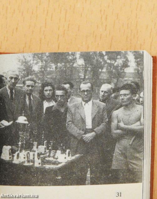 A tipográfia TE szakosztályainak történetéből (minikönyv) (számozott)