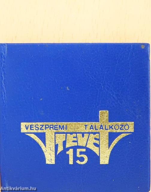 15. Veszprémi Tévétalálkozó (minikönyv)