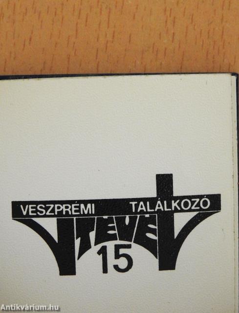 15. Veszprémi Tévétalálkozó (minikönyv)