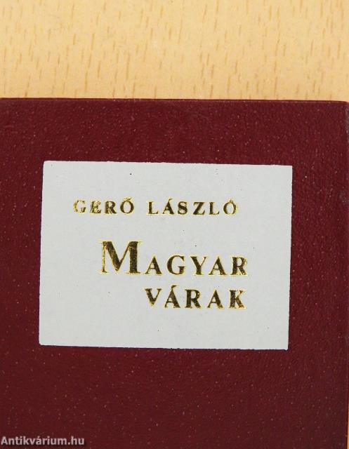 Magyar várak (minikönyv) (számozott)