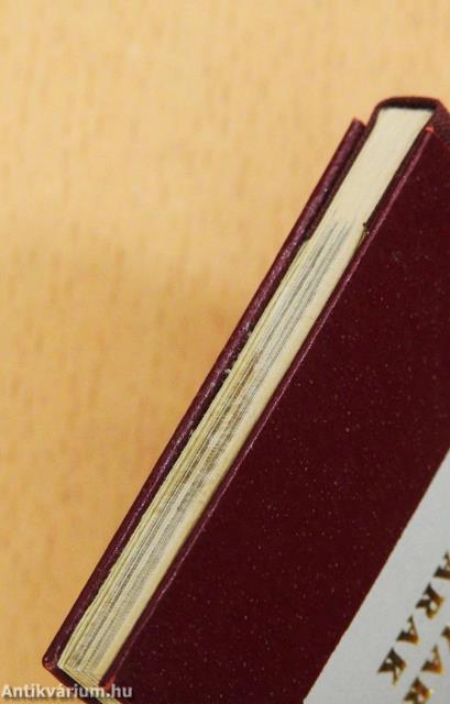 Magyar várak (minikönyv) (számozott)