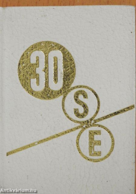 30 esztendő (minikönyv)