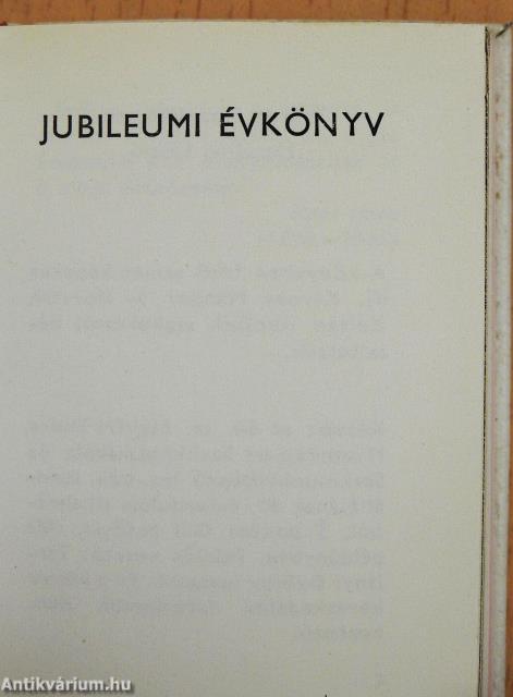 30 esztendő (minikönyv)