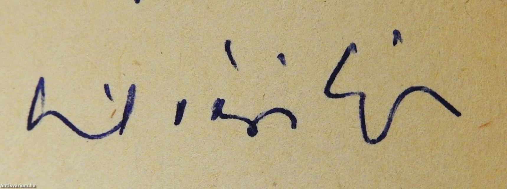 Egymás szemében (dedikált példány)