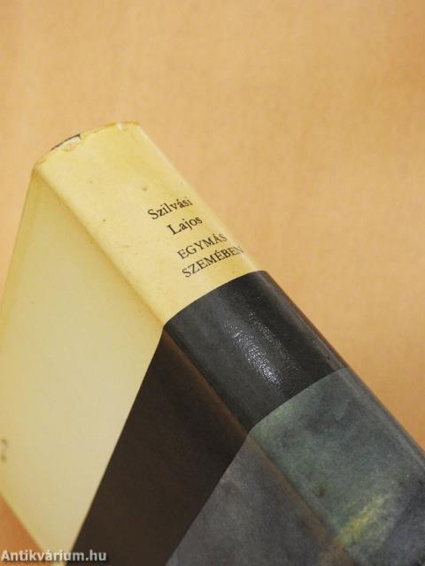 Egymás szemében (dedikált példány)