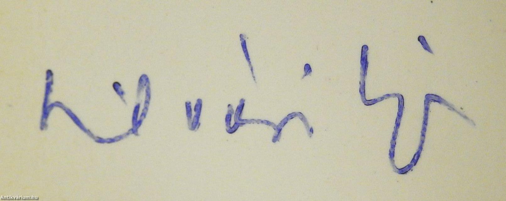 Karácsony (aláírt példány)