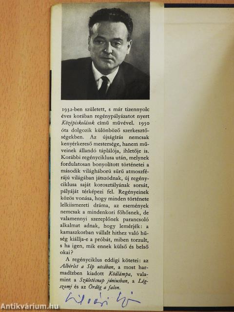 Ködlámpa (aláírt példány)