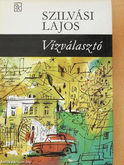 Vízválasztó (aláírt példány)