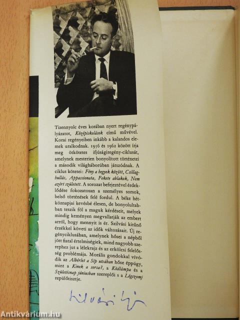 Vízválasztó (aláírt példány)