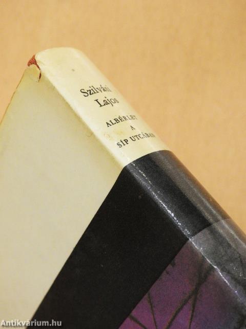 Albérlet a Síp utcában (dedikált példány)