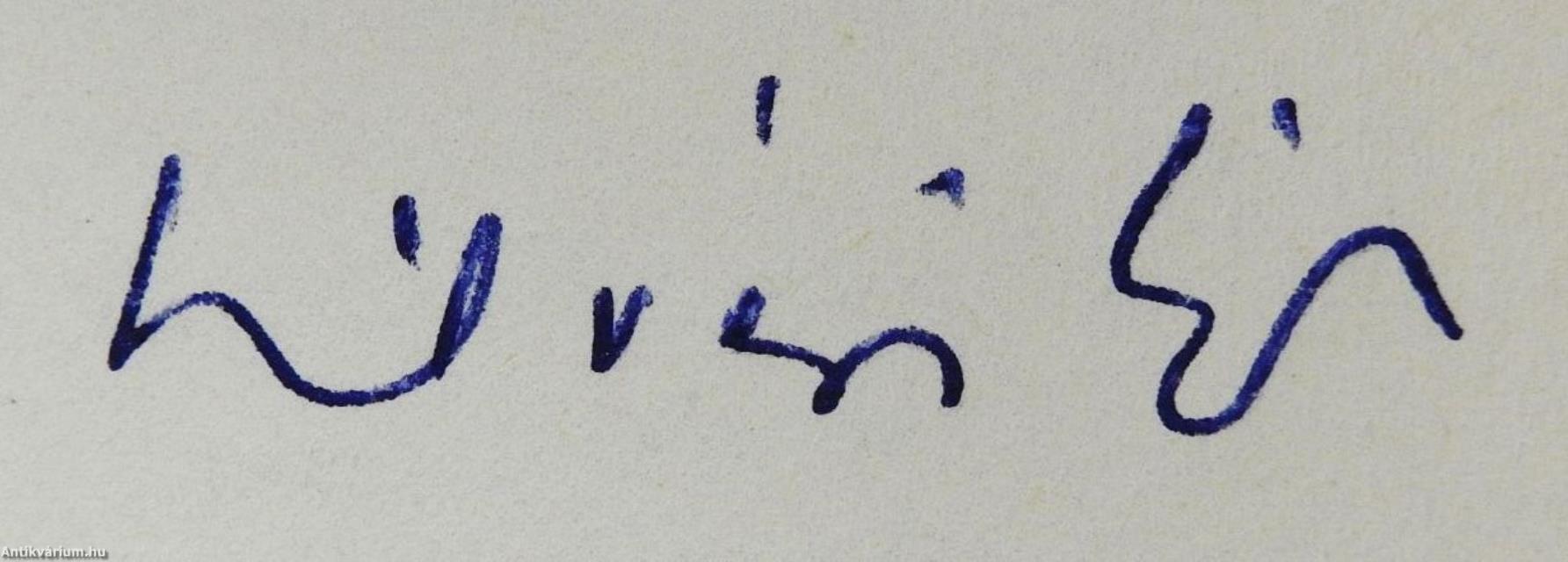 Születésnap júniusban (dedikált példány)