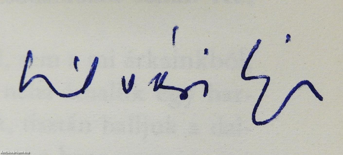 Appassionata (dedikált példány)