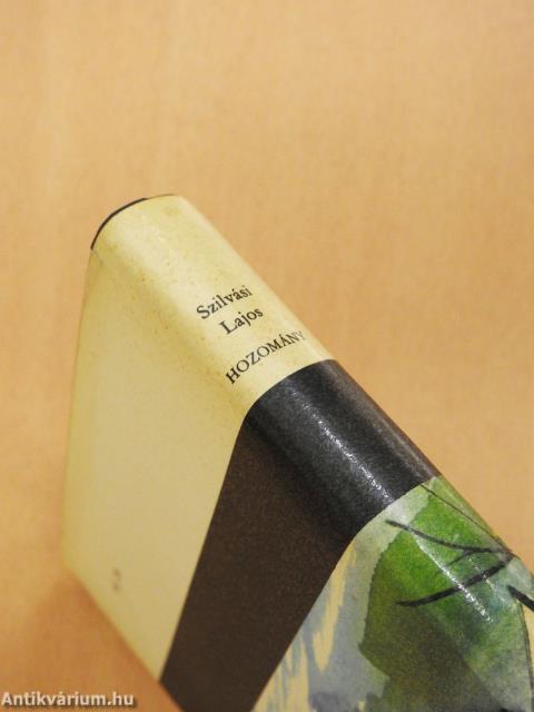 Hozomány (dedikált példány)