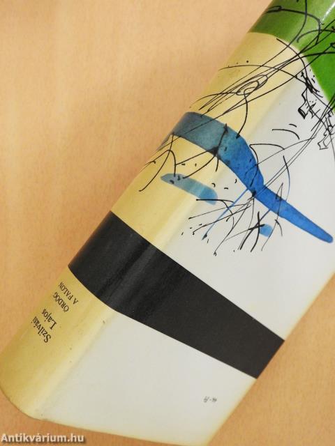 Ördög a falon (dedikált példány)