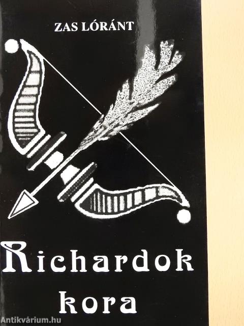 Richardok kora (dedikált példány)