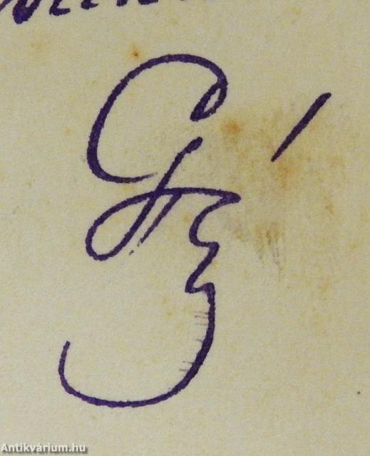 Krasznabecsi háború (dedikált példány)