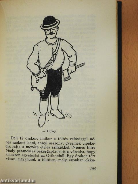 Krasznabecsi háború (dedikált példány)