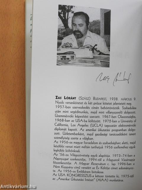 A bátorság könyve (dedikált példány)