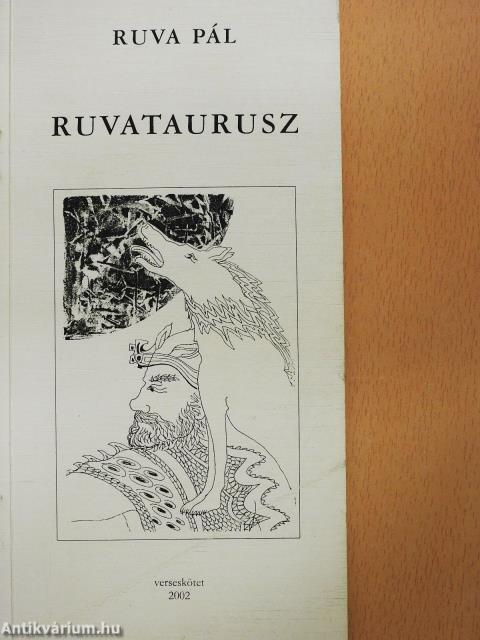 Ruvataurusz (dedikált példány)