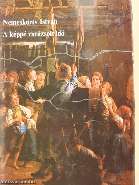 A képpé varázsolt idő (dedikált példány)