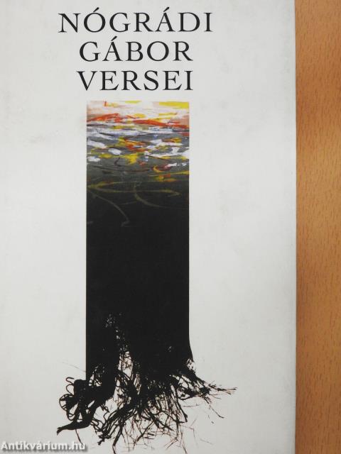 Nógrádi Gábor versei (dedikált példány)