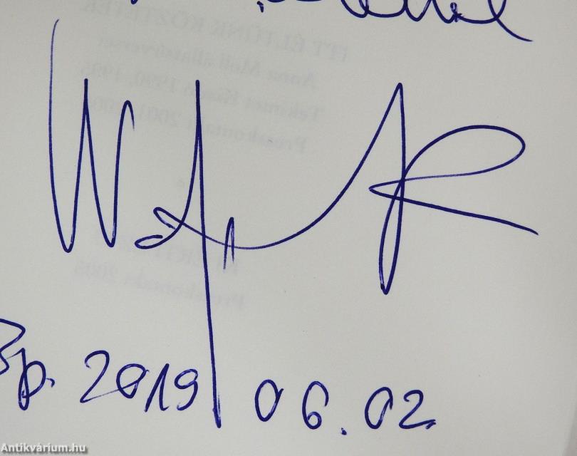 Nógrádi Gábor versei (dedikált példány)