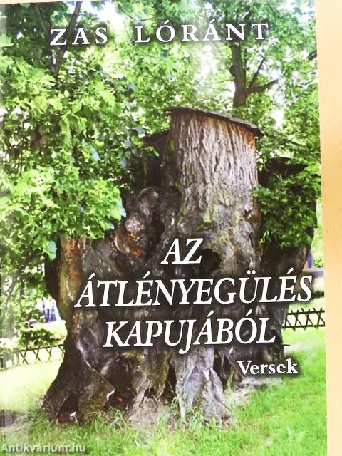 Az átlényegülés kapujából (dedikált példány)