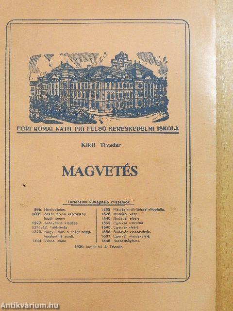 Magvetés