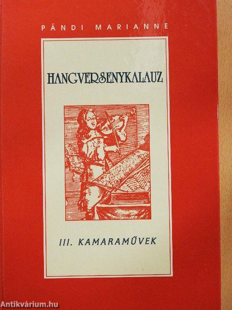 Hangversenykalauz III.