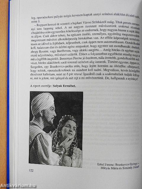 Simándy József újra "megszólal"...