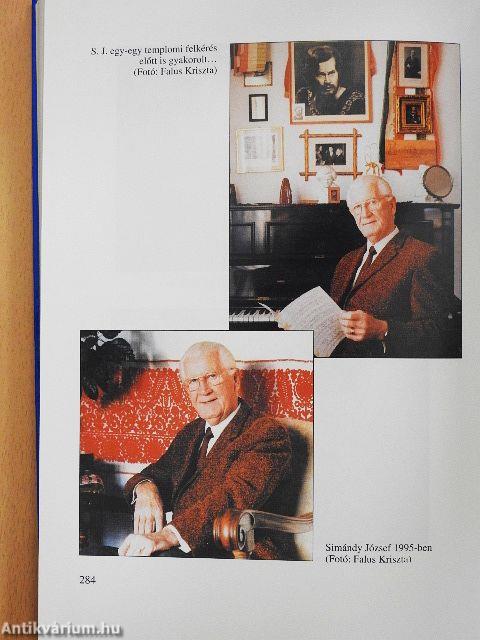 Simándy József újra "megszólal"...