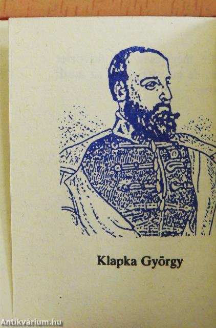 Az 1848/49-es forradalom és szabadságharc legendái II. (minikönyv)