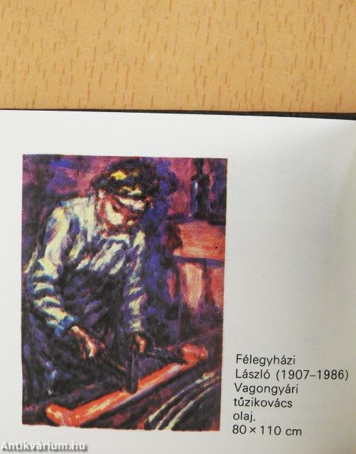 Üzemi tárlatok Hajdú-Bihar megyében (minikönyv)