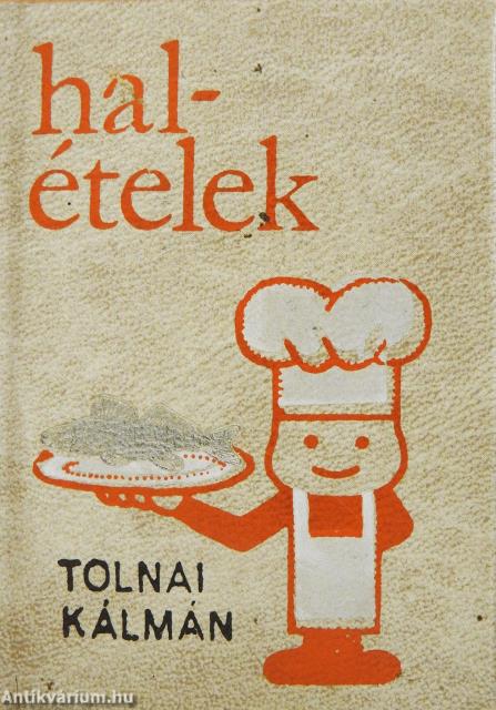 Halételek (minikönyv)