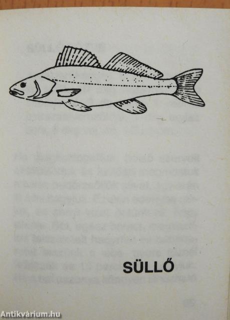 Halételek (minikönyv)