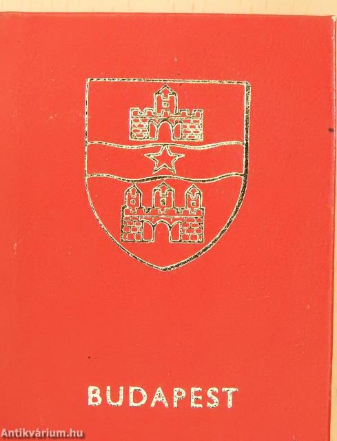 Budapest (minikönyv)
