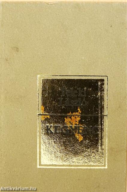 Kegyenc (minikönyv)