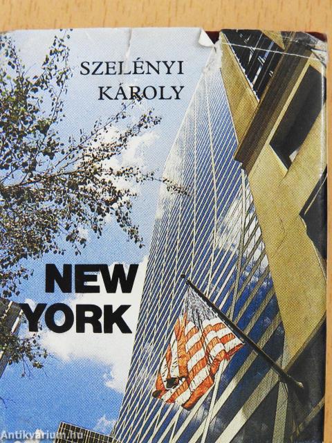 New York (minikönyv) (dedikált példány)