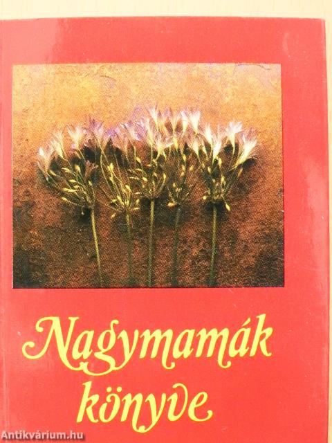 Nagymamák könyve (minikönyv)