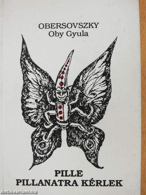 Pille pillanatra kérlek (minikönyv)