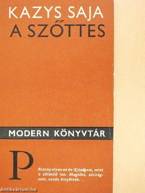 A szőttes