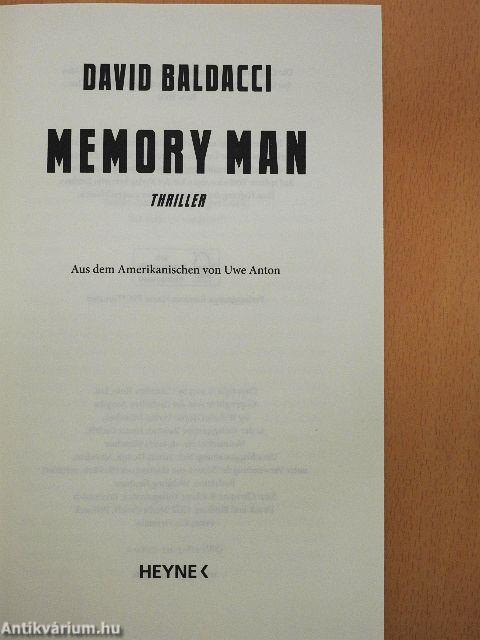 Memory Man