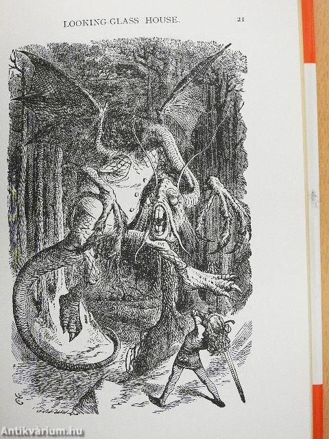 Through the Looking-Glass And What Alice Found There