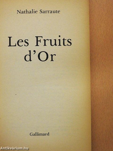 Les Fruits d'Or