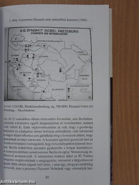 Dinamitos történelem