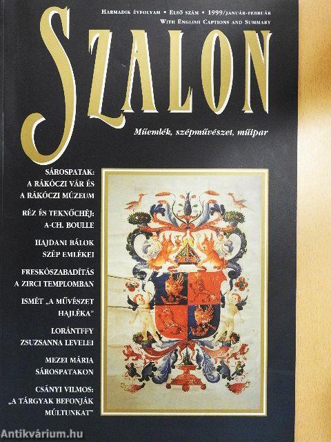 Szalon 1999. január-február