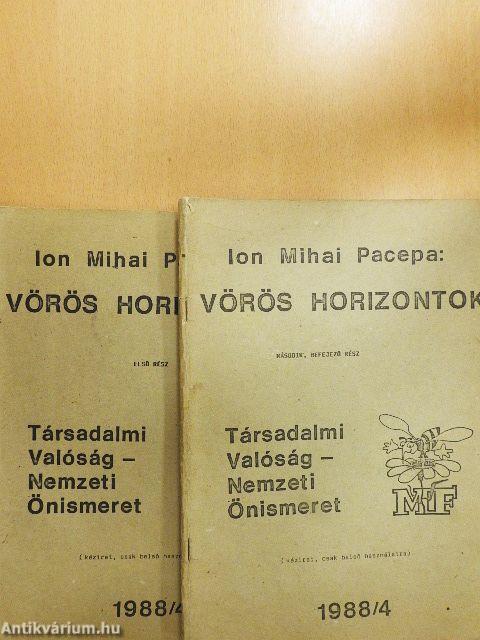 Vörös horizontok I-II.