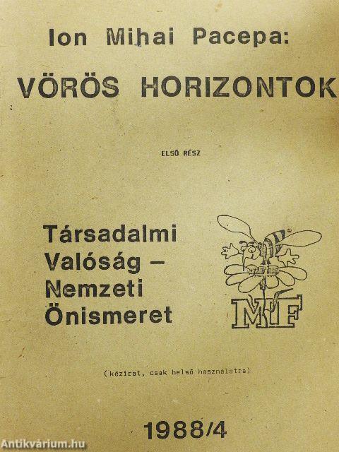 Vörös horizontok I-II.