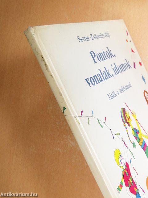 Pontok, vonalak, idomok