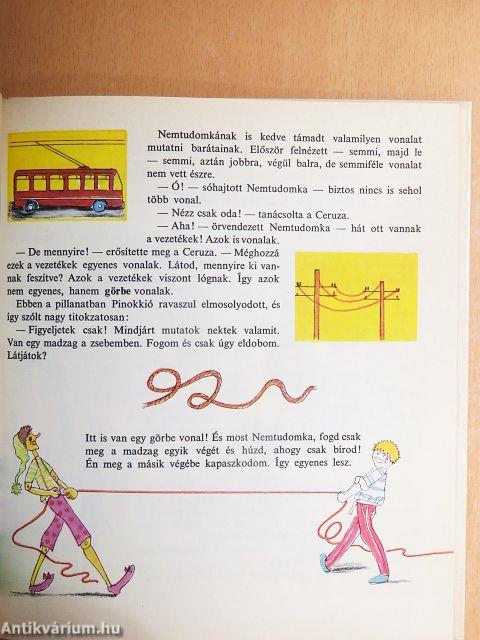 Pontok, vonalak, idomok